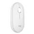 Logitech M350S PEBBLE Mouse 2 Multi-Device Bluetooth Mouse (White)